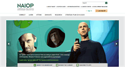 Desktop Screenshot of naiop.org