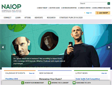 Tablet Screenshot of naiop.org